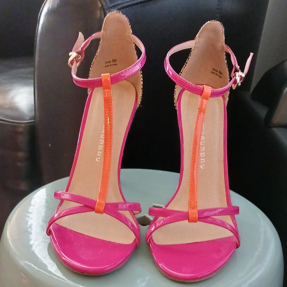 Chinese Laundry Strappy Heals